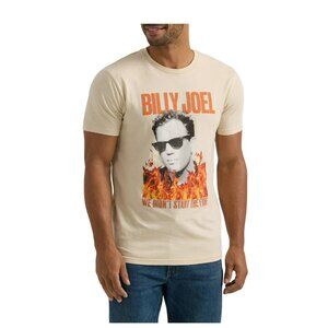 Billy Joel "We Didn’t Start the Fire" Album Concert Graphic T-Shirt LEE NWT Lots